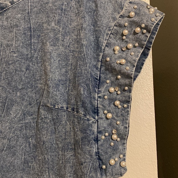 Denim Dress - Picture 2 of 4
